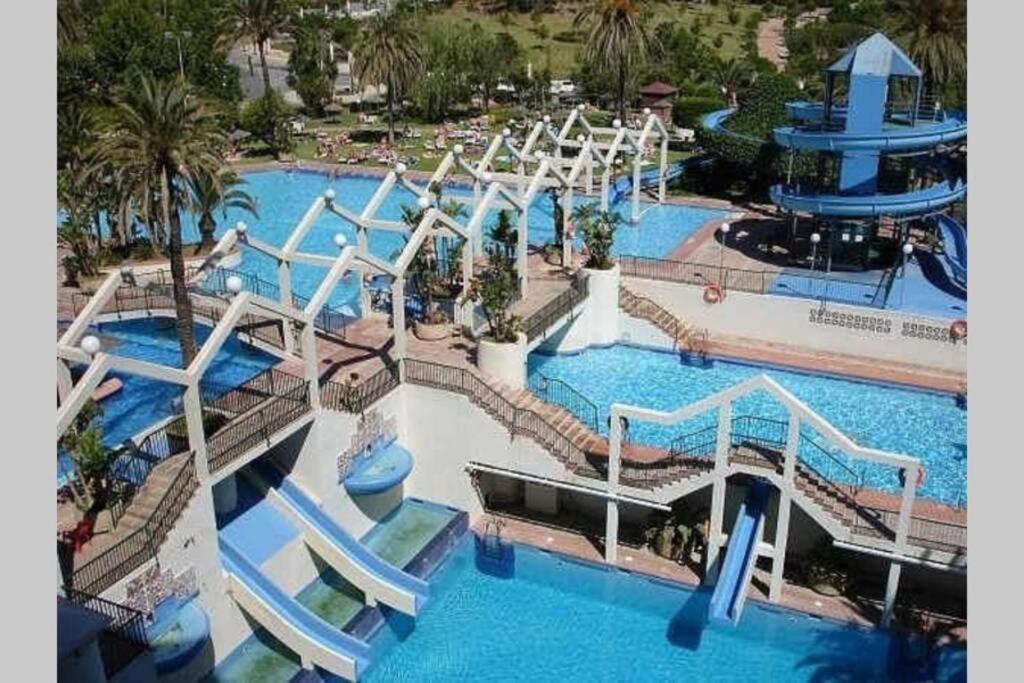 Sunset apartment - C&G Benal Beach Benalmádena Exterior foto